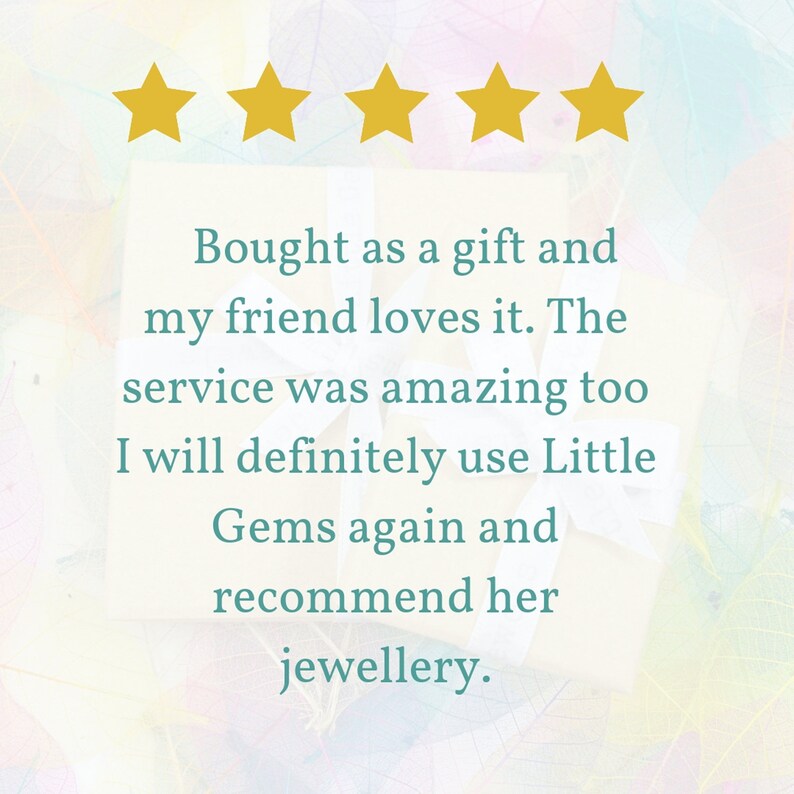 Dainty Turquoise Necklace For Women December Birthstone Gift Protection Amulet