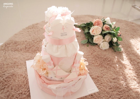ballerina diaper cake ideas