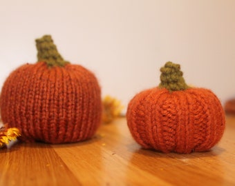 Autumn Spice Knitted Sachets