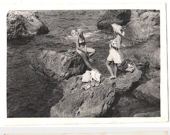 1961 Original 13x9cm Odessa NU old photo photography vintage Beautiful