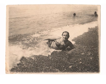 Vintage Beach Nude - Etsy