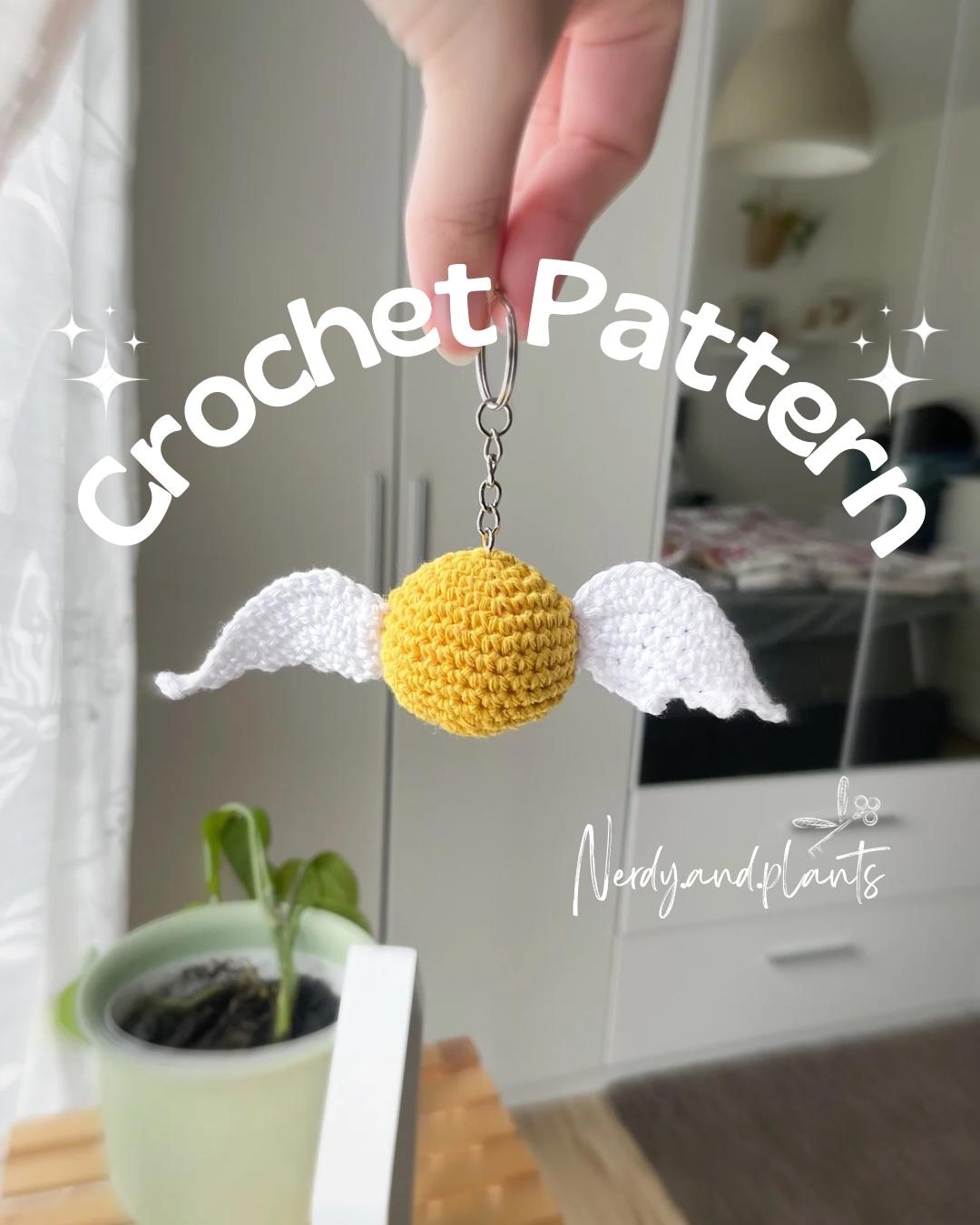 Snitch Pattern Alpha Crochet Pattern: Snitch - Etsy