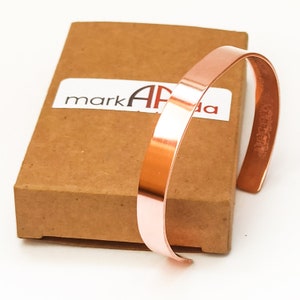 Handmade pure copper bracelet