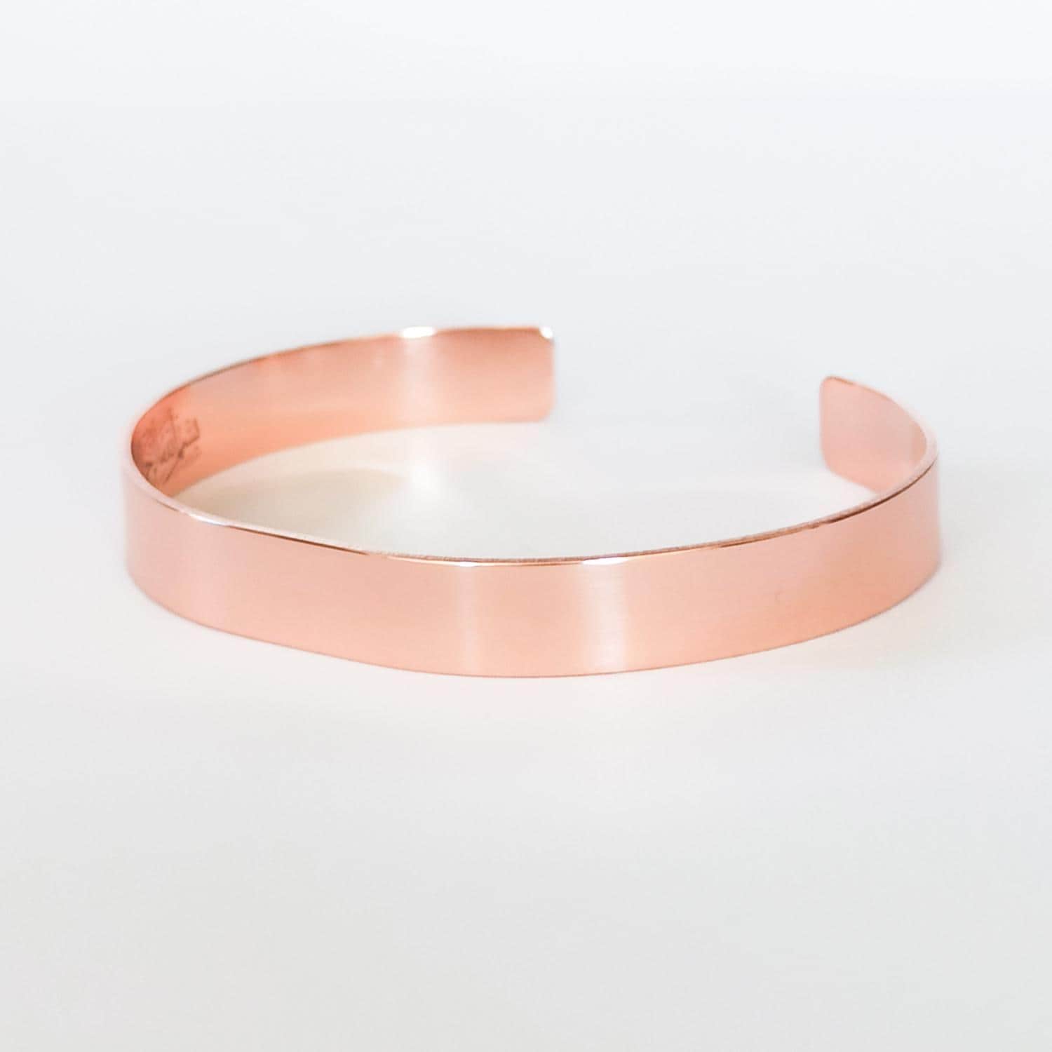 Pure Copper Evil Eye Protection Islamic Bracelet - Nazar Verse Engraved ...