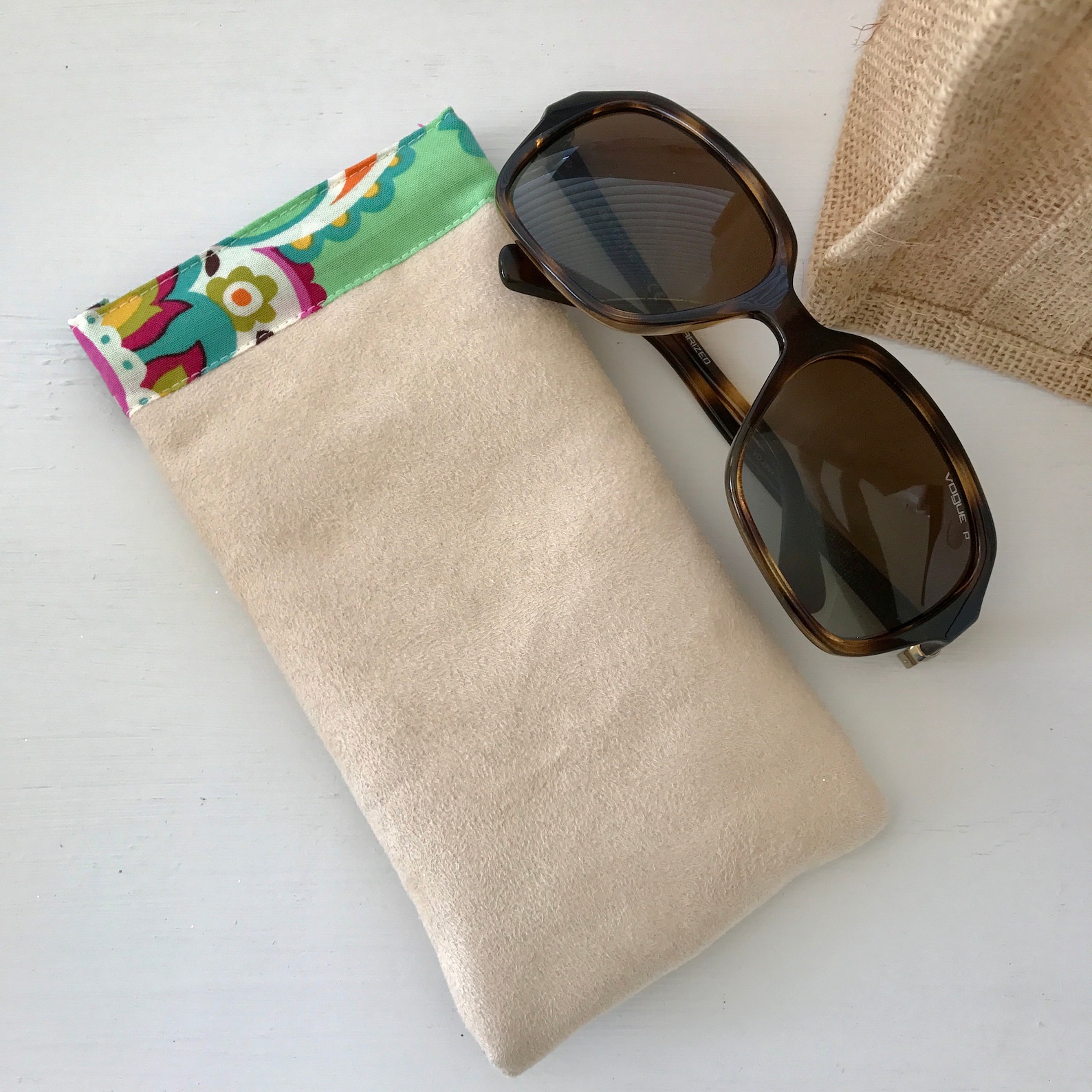 Padded Sunglasses Case Glasses Case Padded Snap Shut Etsy