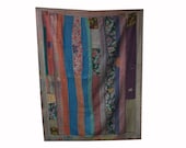 Shop Vintage Kantha Quilt, Twin size fair trade kantha bedspreads, vintage kantha throw, kantha blanket