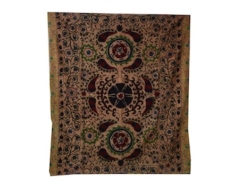 スザニ刺繍　ヴィンテージカンタキルト　セール中　インド　手仕事 スザニ刺繍 ヴィンテージカンタキルト セール中 インド 手仕事