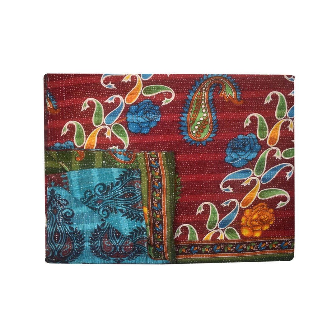 Zwarte Patch Quilten Hippie Kantha Ajarkh Hippie Handgemaakte Queen Size Kantha Bedsprei Ajrakh Omkeerbare Hand Gestikt Katoen Kantha Quilts Bohemian Bloemen Kantha Twin/Queen (60X90 inch Zwarte Patch Quilten Hippie Kantha Ajarkh Hippie Handgemaakte Queen Size Kantha Bedsprei Ajrakh Omkeerbare Hand Gestikt Katoen Kantha Quilts Bohemian Bloemen Kantha Twin/Queen (60X90 inch