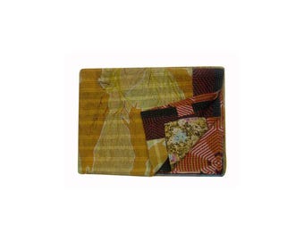 Edredón Kantha hecho a mano, colcha Kantha, edredón Kantha vintage indio, edredones Kantha de algodón indio,