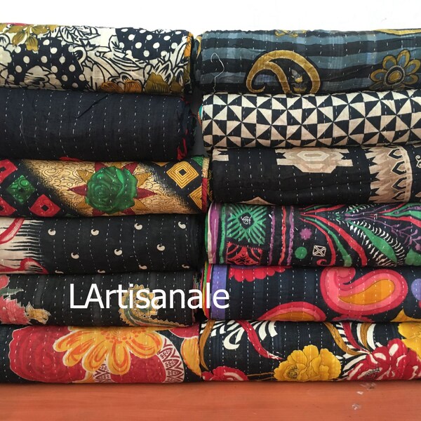 Kantha Fabric Etsy