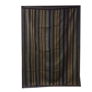 Vintage Kantha Quilt: Handcrafted Recycled Textile Bohemian Blanket