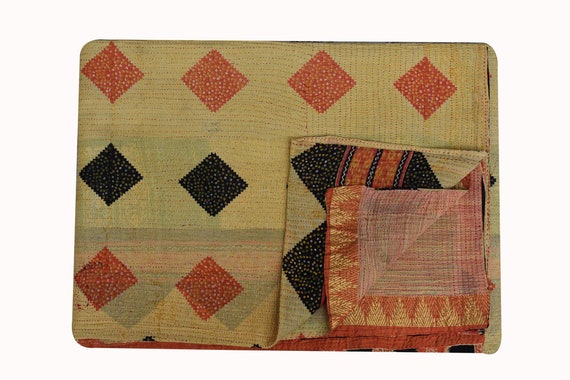 Kantha quilts etsy hotsell