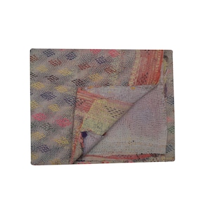 Beste Etsy Een exclusieve collectie handgemaakte Indiase vintage kantha-quilts, unieke fairtrade vintage kantha-quilt, kantha-deken