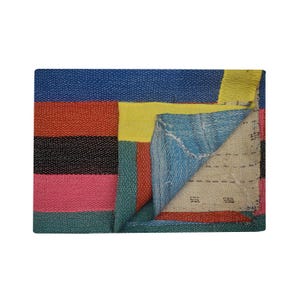 Beste Etsy Een exclusieve collectie handgemaakte Indiase vintage kantha-quilts, unieke fairtrade vintage kantha-quilt, kantha-deken