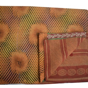 Kantha quilt, vintage kantha quilt, throw blanket, Kantha bedspread, kantha throw, vintage kantha throw