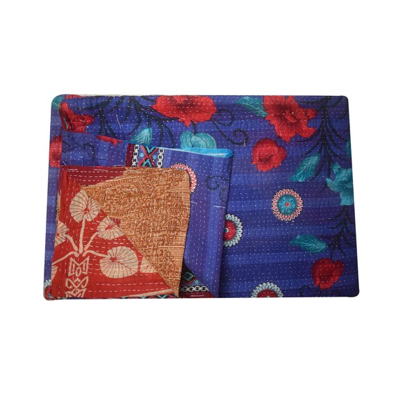 Best Etsy an Exclusive Collection of Handmade Indian Vintage Kantha Quilts one of Kind Fair Trade Vintage Kantha Quilt kantha Throw blanket Etsy Canada