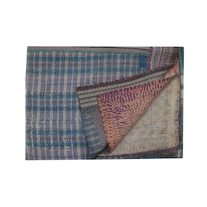 Beste Etsy Een exclusieve collectie handgemaakte Indiase vintage kantha-quilts, unieke fairtrade vintage kantha-quilt, kantha-deken