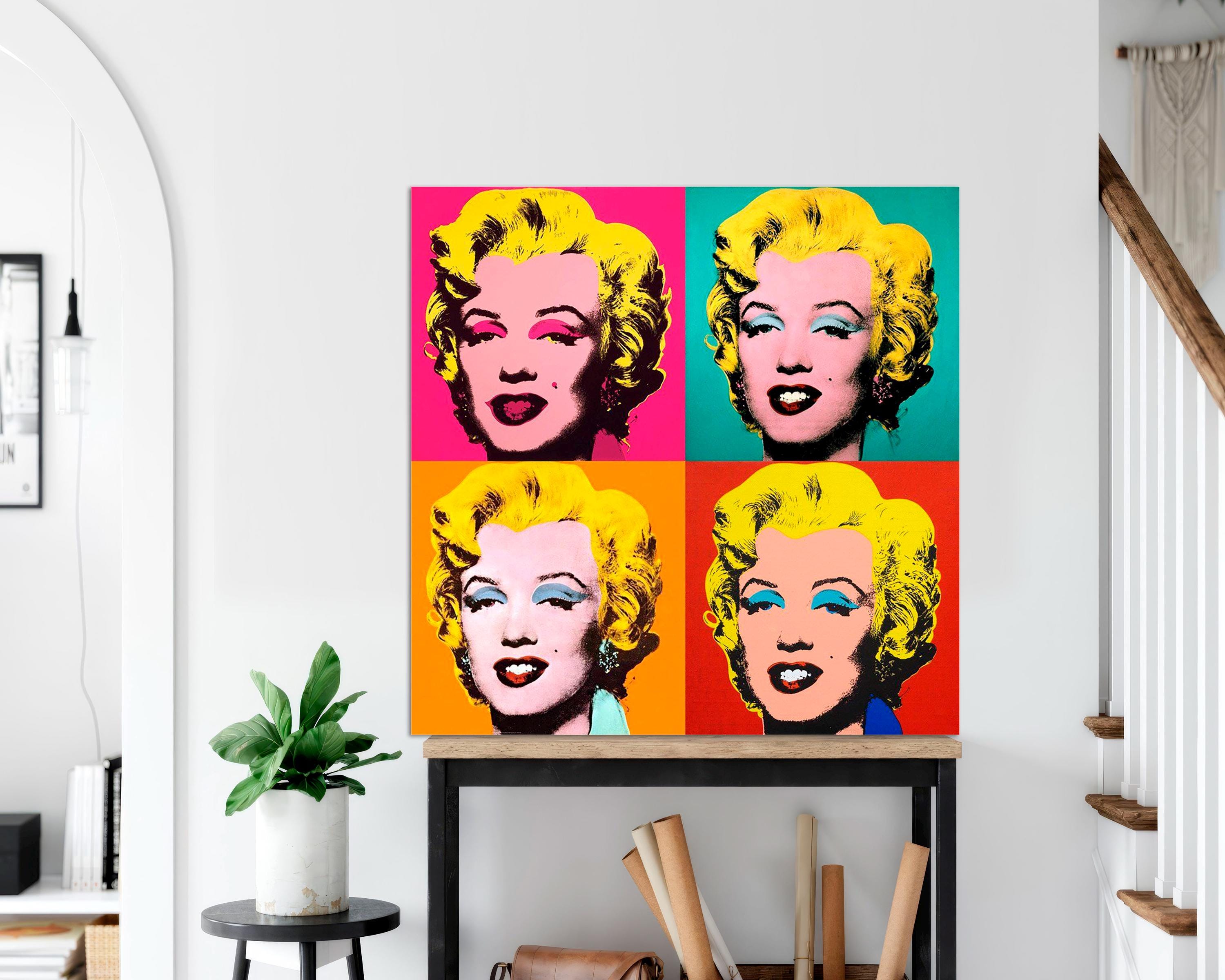 Andy Warhol Marilyn Print - Etsy, image size:3000x2400