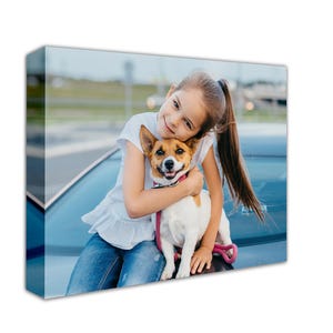 Custom Photo Canvas Print: Personalized Art Gift, Ready to Hang image 2