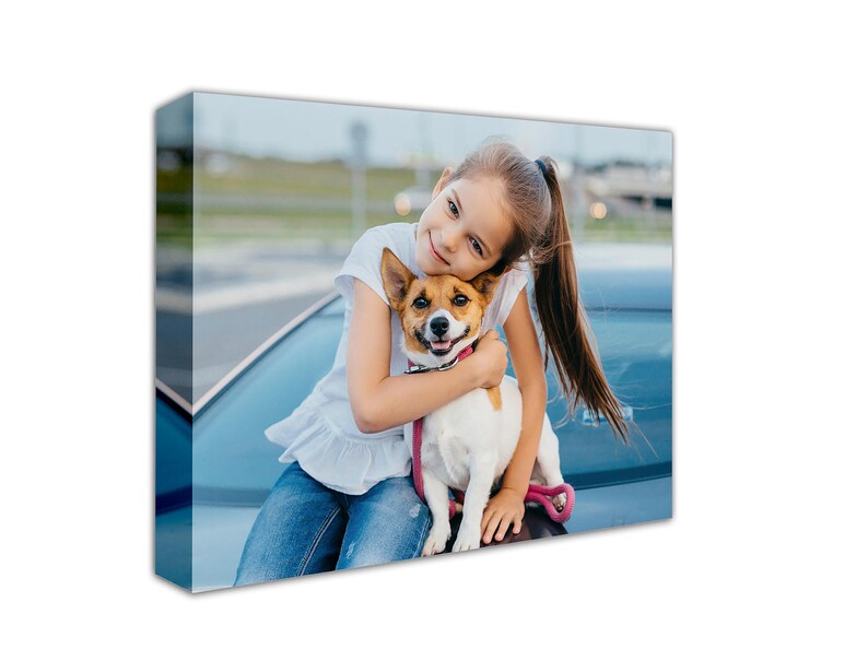 Custom Photo Canvas Print: Personalized Art Gift, Ready to Hang image 2