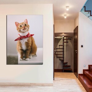 Custom Photo Canvas Print: Gallery Wrapped, Ready to Hang image 5