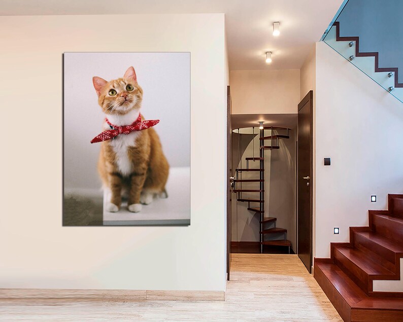 Custom Photo Canvas Print: Gallery Wrapped, Ready to Hang image 5