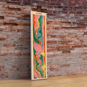 The Histomap, Four Thousand Years of World History, Nations, Empires, Timeline of World History Art, History Buff Gift, CANVAS Ready to Hang