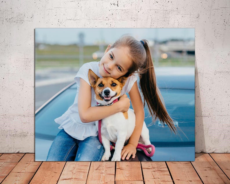 Custom Photo Canvas Print: Personalized Art Gift, Ready to Hang image 10