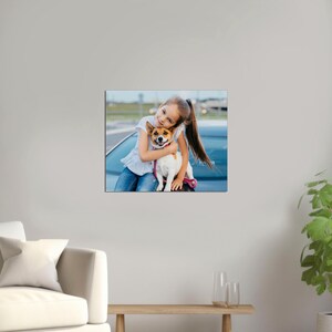 Custom Photo Canvas Print: Personalized Art Gift, Ready to Hang image 6