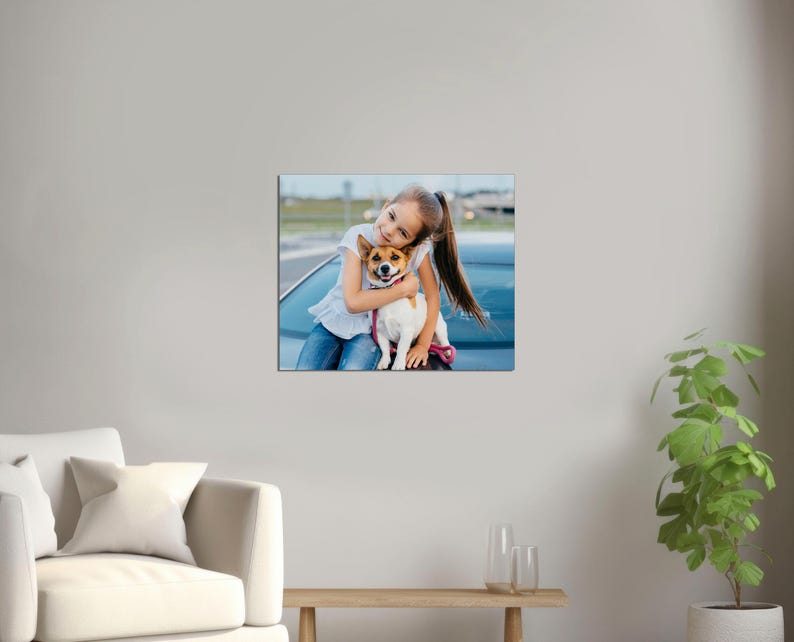 Custom Photo Canvas Print: Personalized Art Gift, Ready to Hang image 6