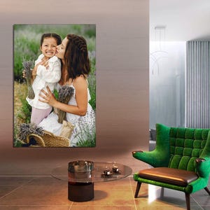 Custom Photo Canvas Print: Gallery Wrapped, Ready to Hang image 6