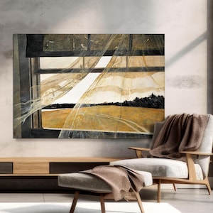 Andrew Wyeth 'Wind From The Sea' Canvas Print - Americana Art Bild 10