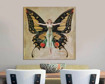 ○fairy butterfly  絵画原画　　　特価 019f0953-6b05-4240-a48e-