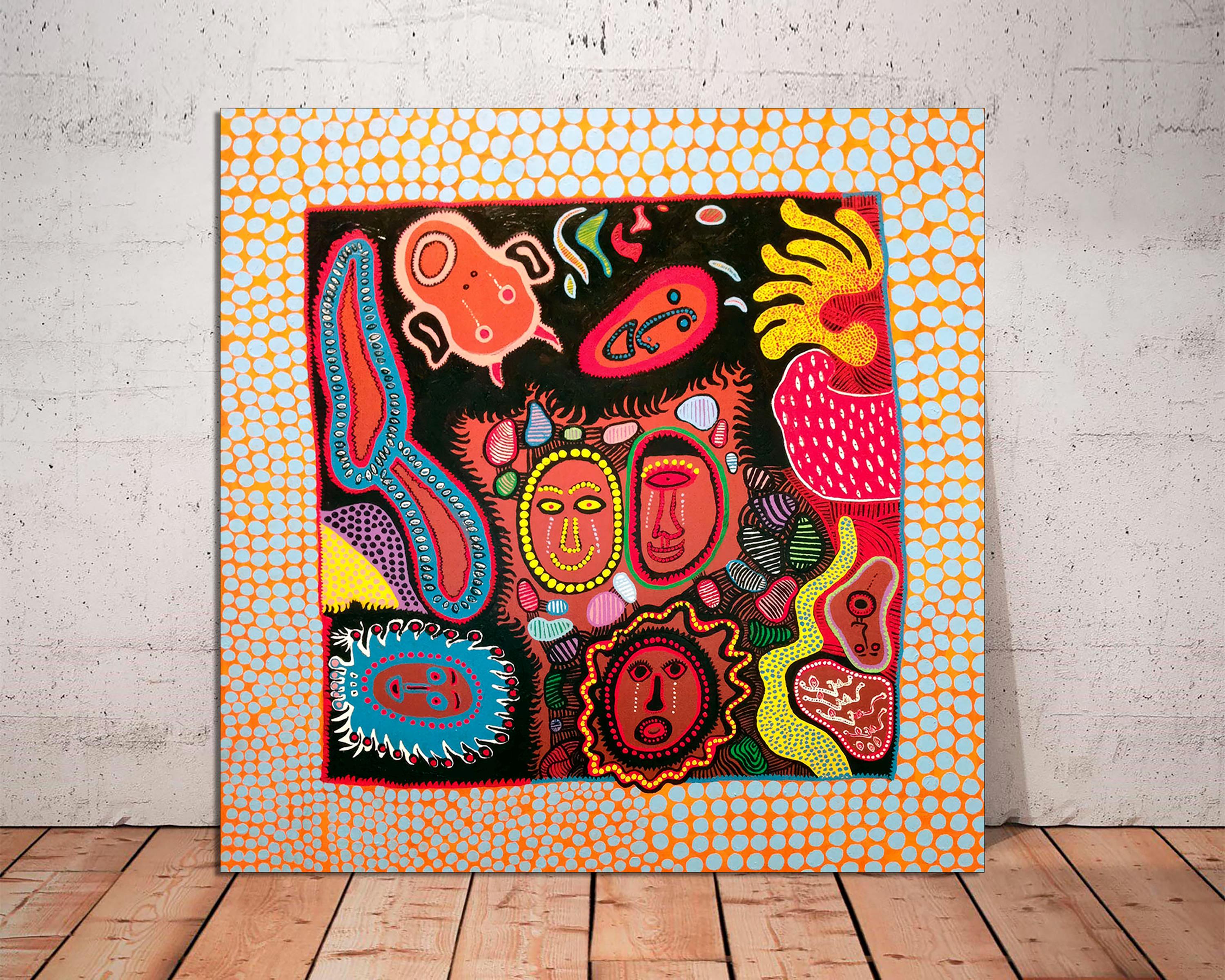 Yayoi Kusama 'my Eternal Soul' Giclée Canvas Print: Japanese