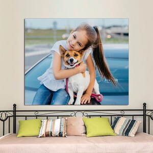Custom Photo Canvas Print: Personalized Art Gift, Ready to Hang image 8