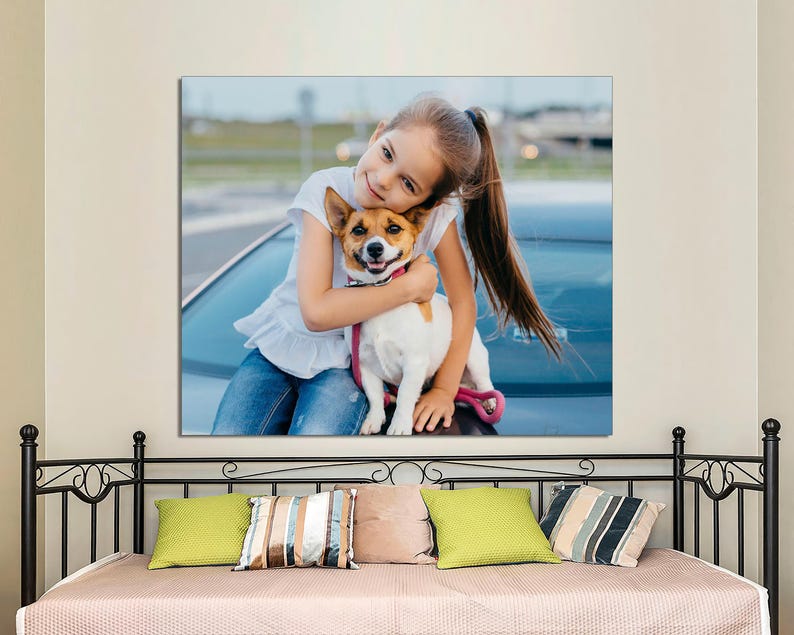 Custom Photo Canvas Print: Personalized Art Gift, Ready to Hang image 8