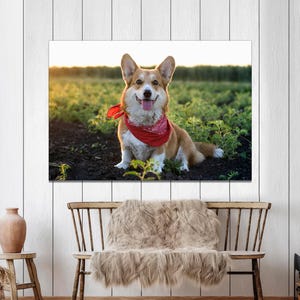 Custom Photo Canvas Print, Gallery Wrapped, Personalized Gift image 8