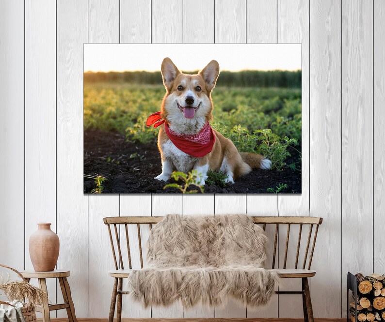 Custom Photo Canvas Print, Gallery Wrapped, Personalized Gift image 8
