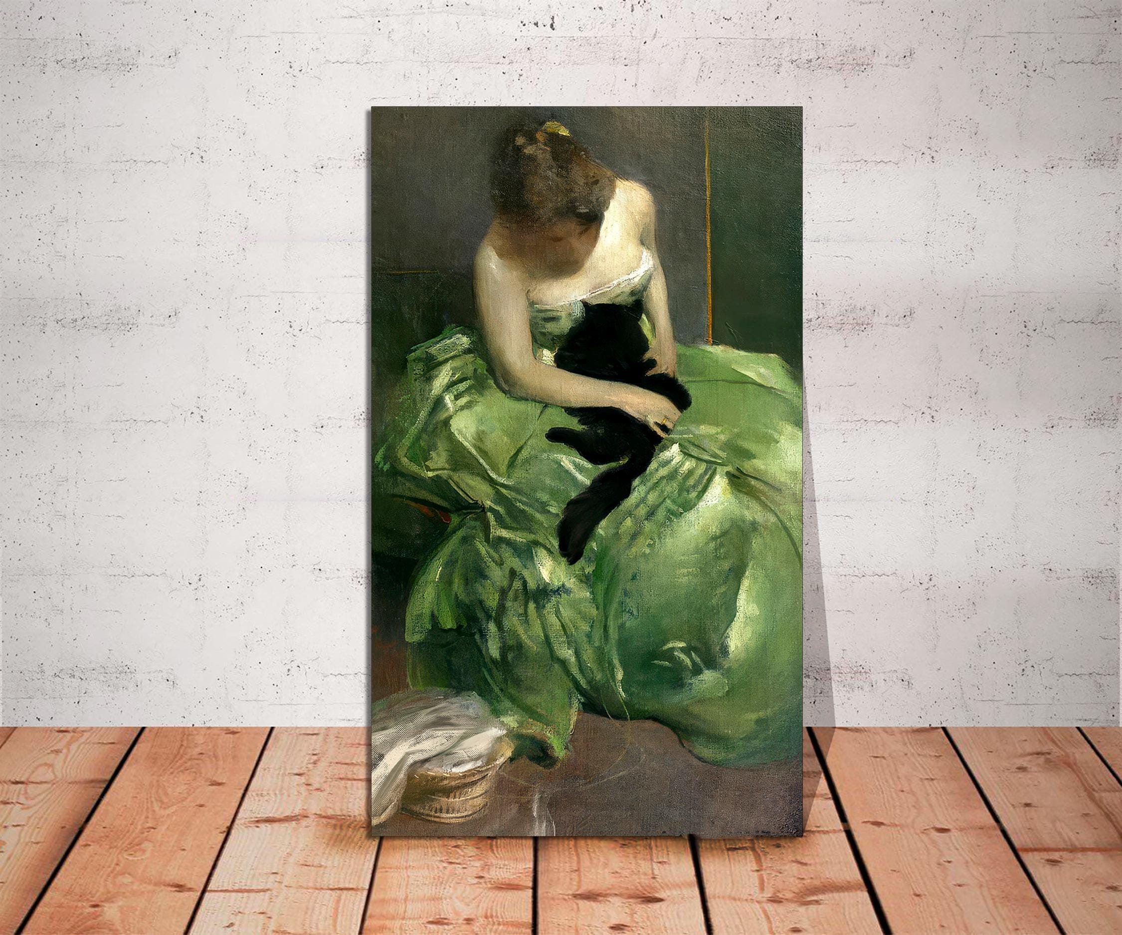 anna elsa green dress Art Deco Swank Gown – Absinthe Green