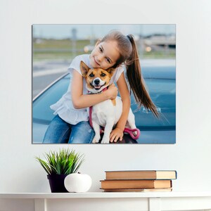 Custom Photo Canvas Print: Personalized Art Gift, Ready to Hang image 5