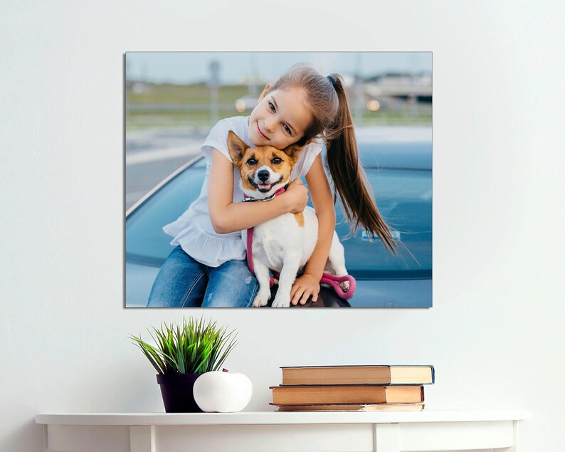 Custom Photo Canvas Print: Personalized Art Gift, Ready to Hang image 5