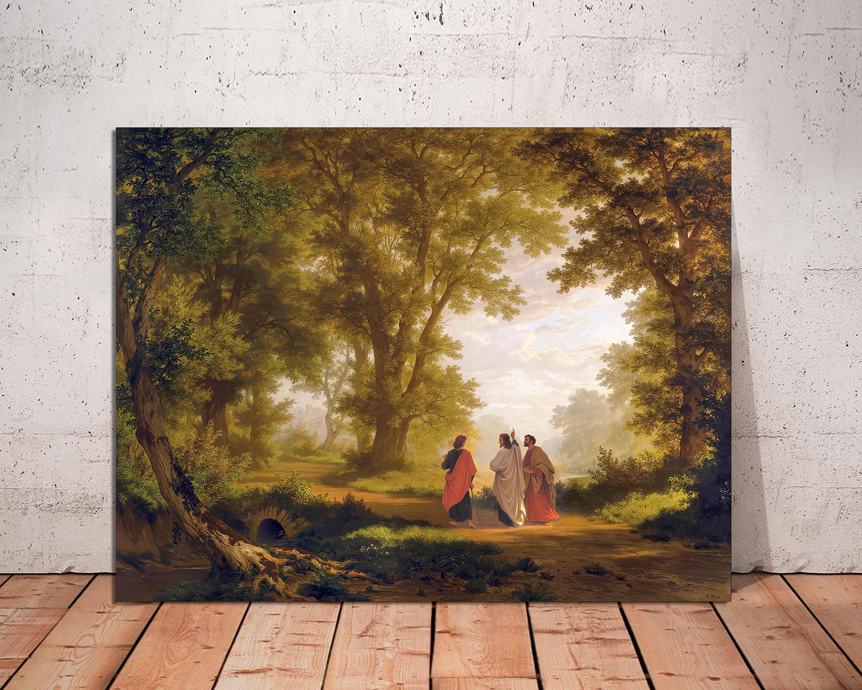 Robert Wood Paintings - Etsy