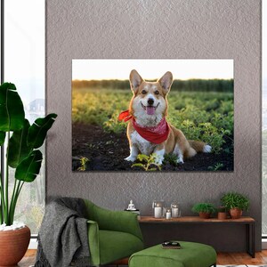 Custom Photo Canvas Print, Gallery Wrapped, Personalized Gift image 10