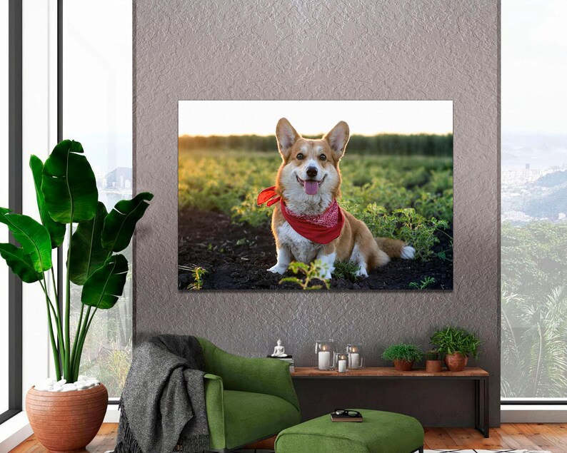 Custom Photo Canvas Print, Gallery Wrapped, Personalized Gift image 10