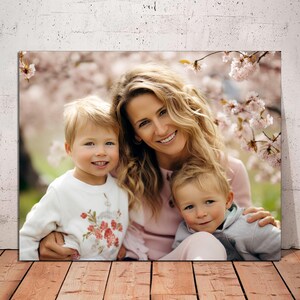 Custom Photo Canvas Print: Gallery Wrapped, Ready to Hang image 10