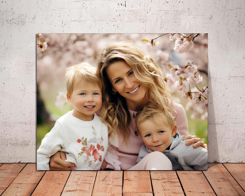 Custom Photo Canvas Print: Gallery Wrapped, Ready to Hang image 10