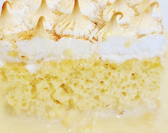 Ultimate Tres Leches Cake Recipe -Moist, Creamy, and Irresistible, Quick & Easy, Instant Download