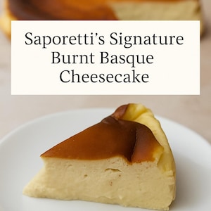 The Best Burnt Basque Cheesecake | No Crust | Creamy Baked Dessert | Recipe PDF Download