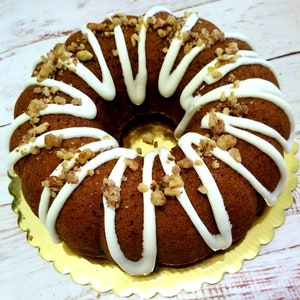 Heavenly Vegan Carrot Cake .Dairy Free, Eggs Free, Lactose Free, Handmade.