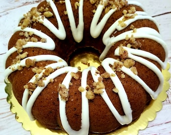 Heavenly Vegan Carrot Cake .Dairy Free, Eggs Free, Lactose Free, Handmade.